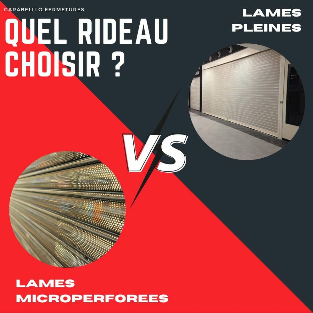 quel rideau métallique choisir